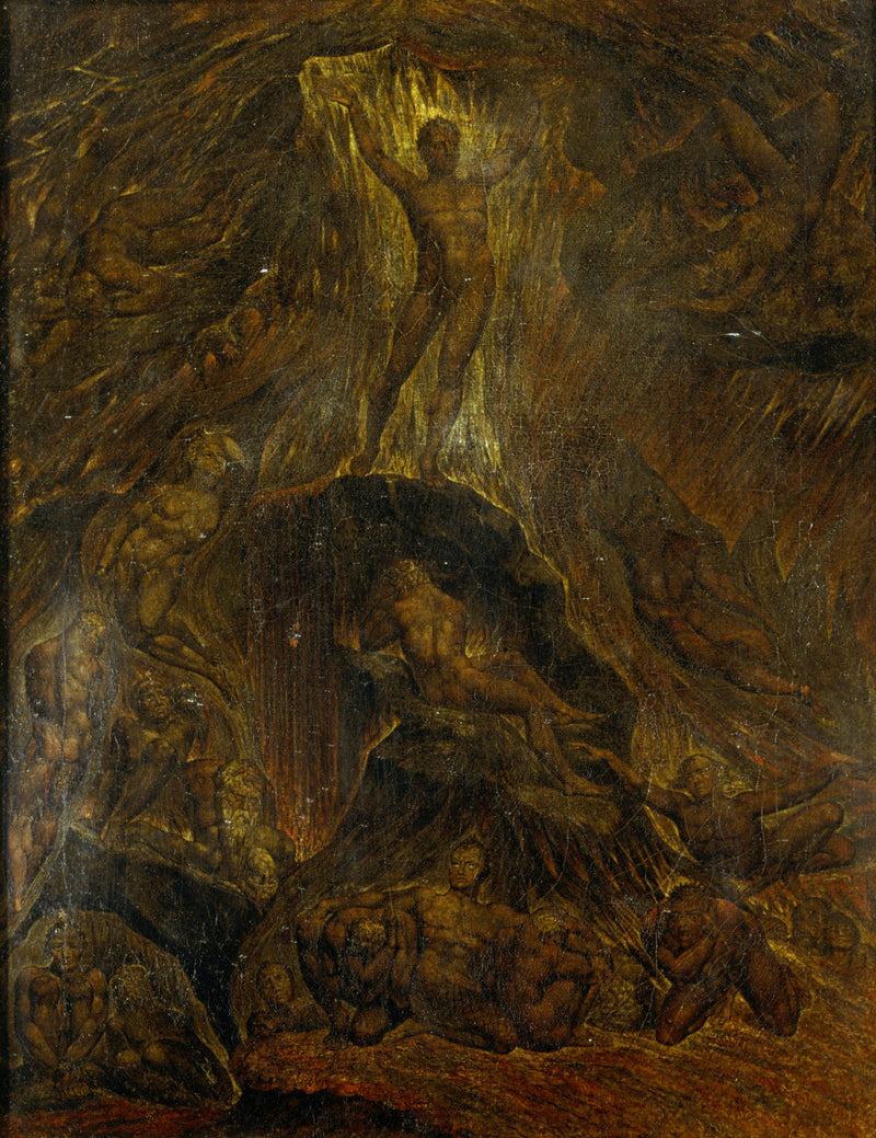 Satan kaller sine legioner - William Blake