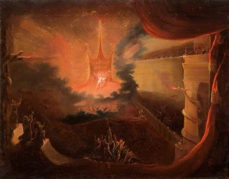 Satan (?) - John Martin

Source:
Satan (?) - John Martin