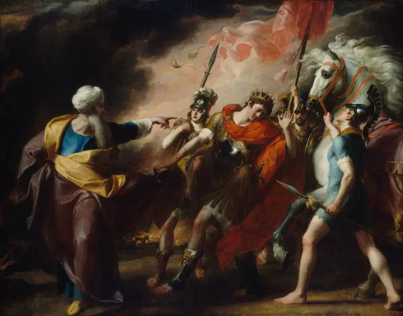 Saül irettesatt av Samuel - John Singleton Copley

Source:
Saül réprimandé par Samuel - John Singleton Copley