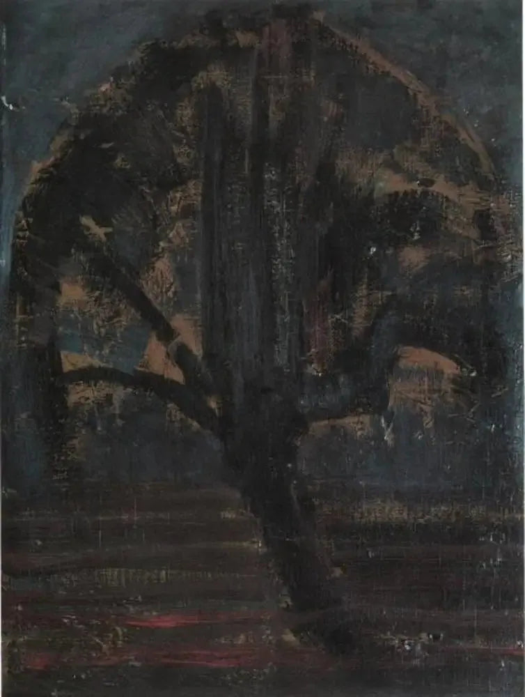 Blå pil I - Piet Mondrian