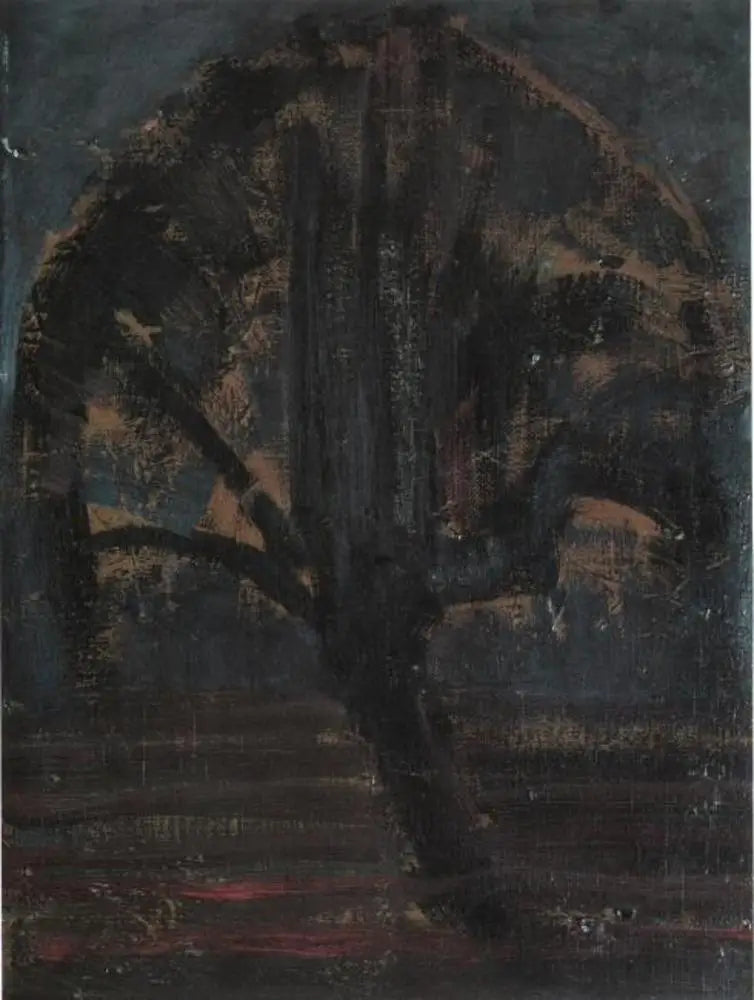 Blå pil I - Piet Mondrian