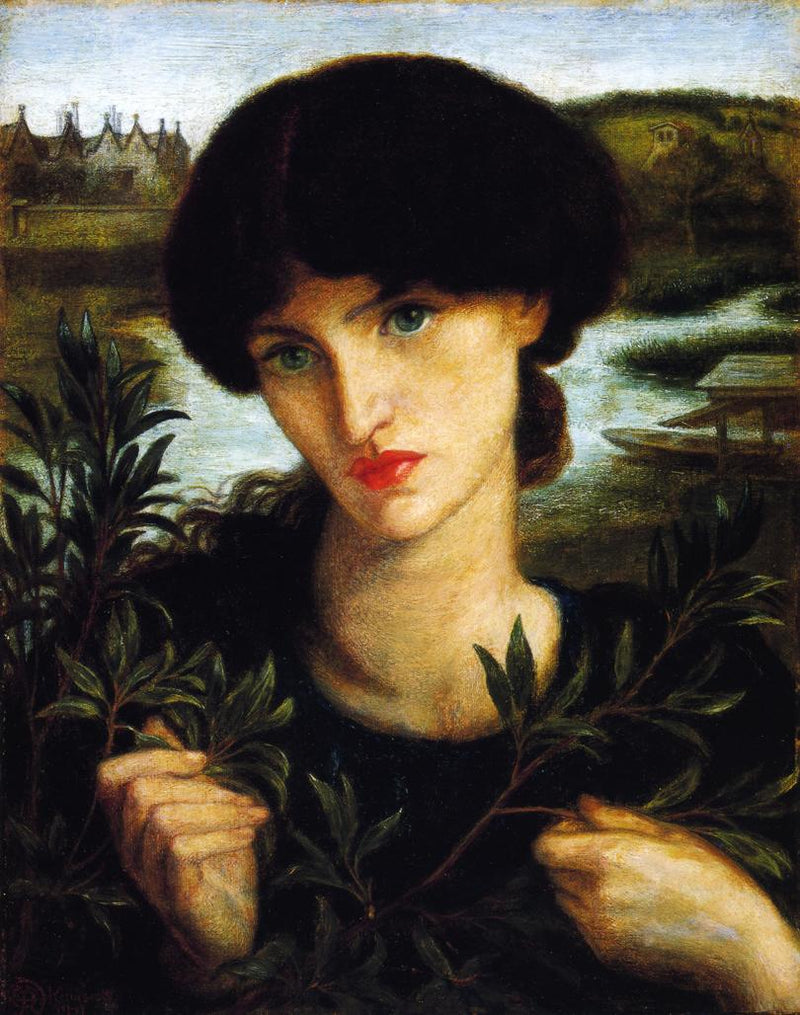 Vannpike - Dante Gabriel Rossetti