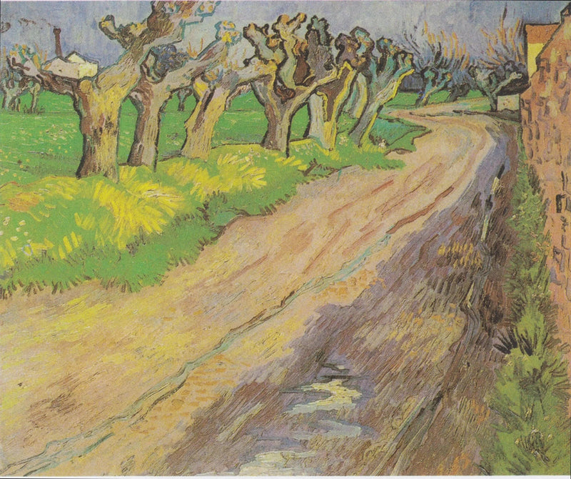 Pilesaltrær - Vincent van Gogh