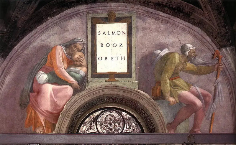 Laks, Booz og Jobed - Michelangelo
