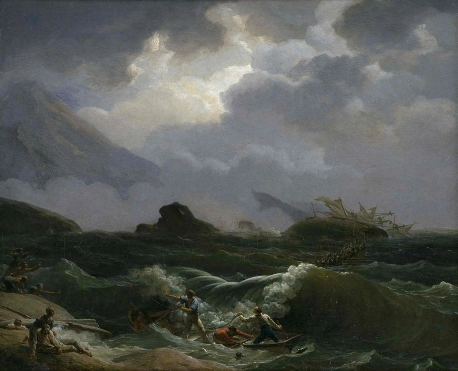 Redning av flåten l'Alouette - Louis-Philippe Crépin

Source:
Sauvetage de la gabare l'Alouette - Louis-Philippe Crépin