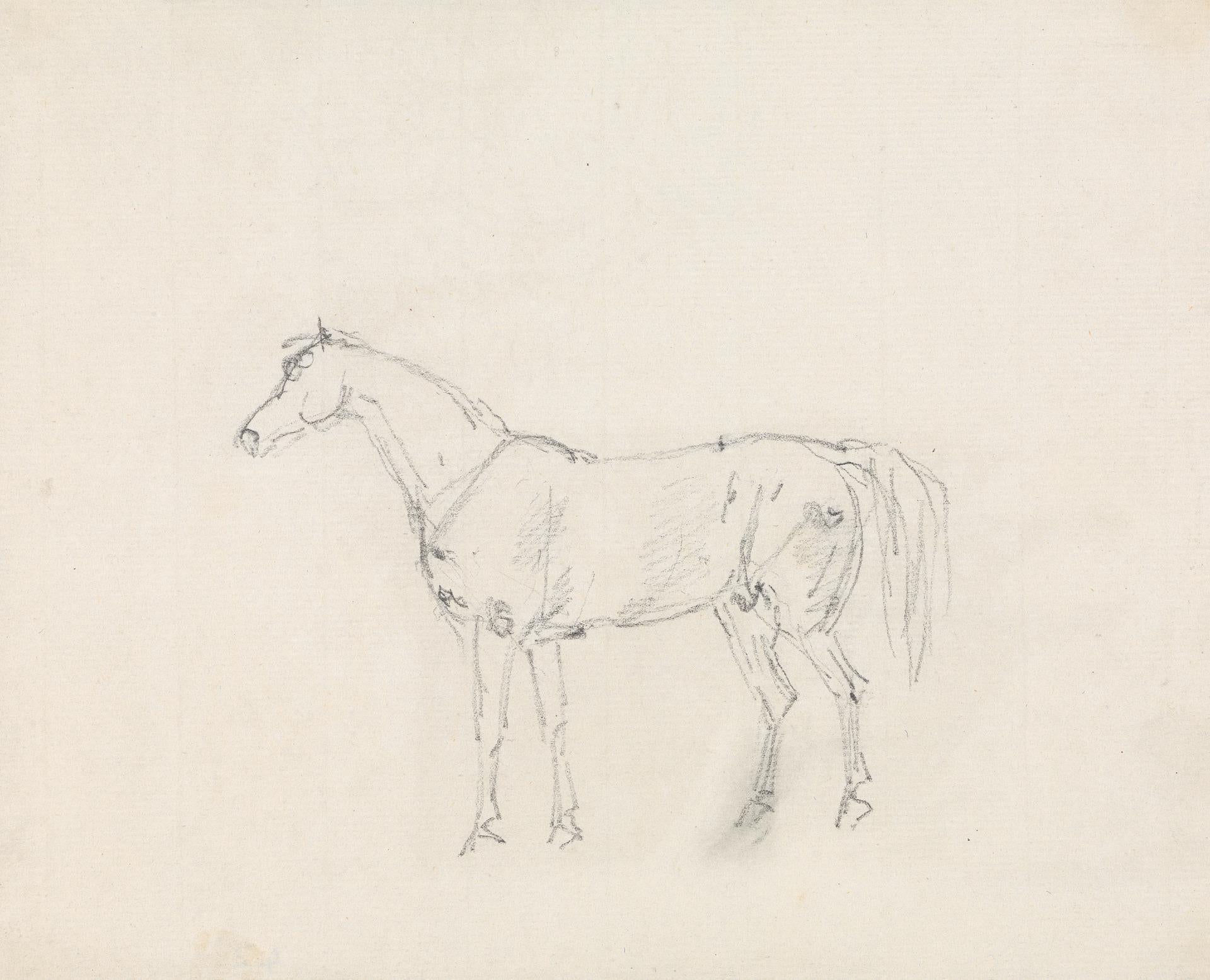Horseman with Hounds - Sawrey Gilpin