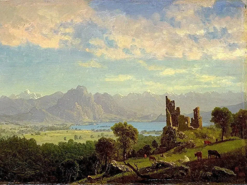 Tysk scene - Albert Bierstadt

Source:
Scène au Tyrol - Albert Bierstadt