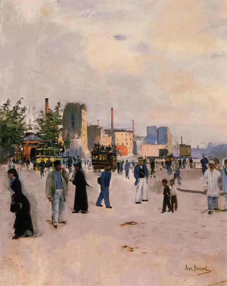 Scene med fabrikkpiper - Jean Béraud

Source:
Scène avec cheminées d'usines - Jean Béraud