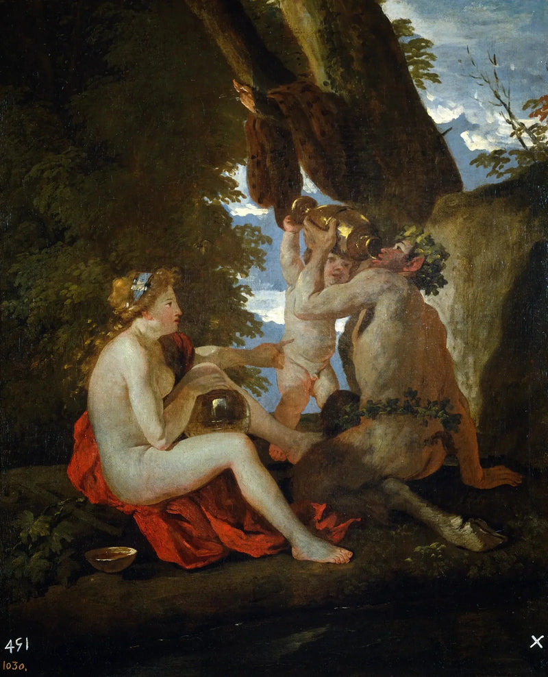 Bach-scene - Nicolas Poussin