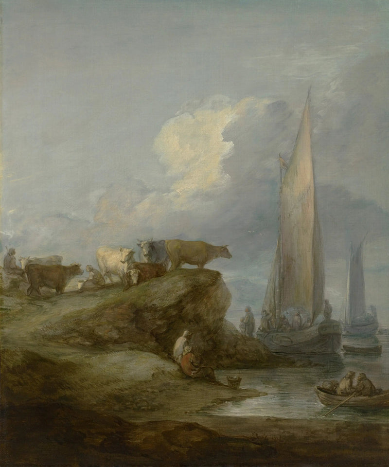 Kystscene med skip og husdyr - Thomas Gainsborough

Source:
Scène côtière avec navires et bétail - Thomas Gainsborough