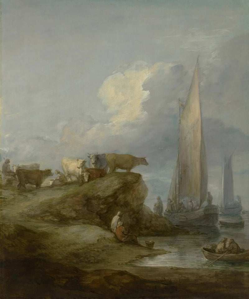 Kystscene med skip og husdyr - Thomas Gainsborough

Source:
Scène côtière avec navires et bétail - Thomas Gainsborough