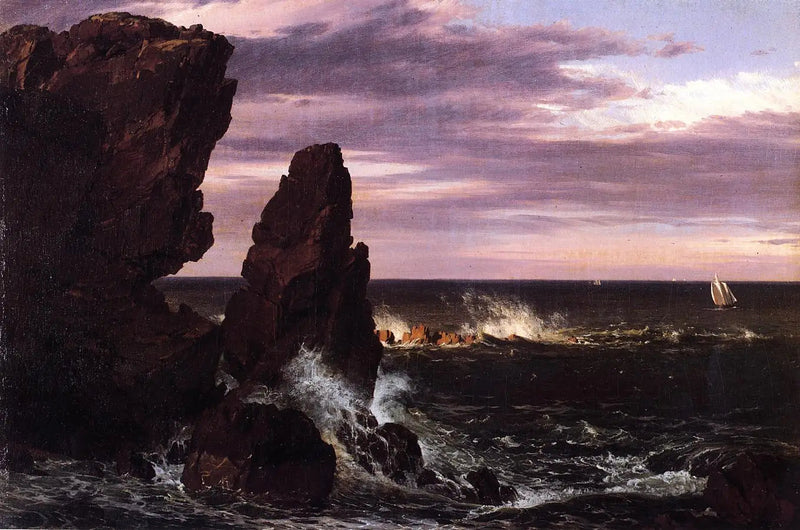 Kystscene - Frederic Edwin Church

Source:
Scène côtière - Frederic Edwin Church