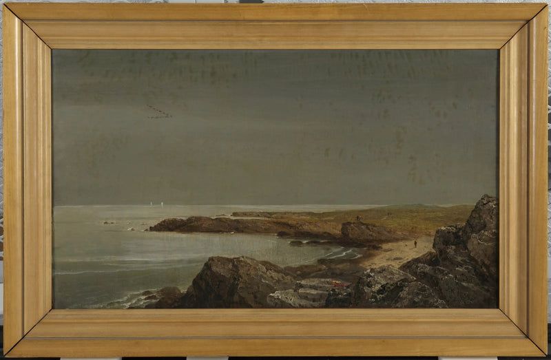 Kystscene - John Frederick Kensett

Source:
Scène côtière - John Frederick Kensett