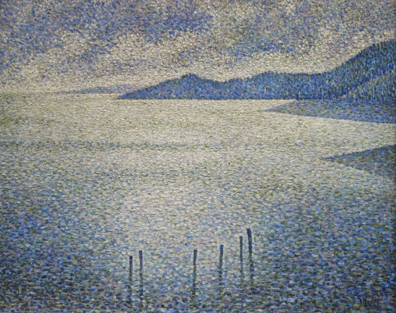Kystscene - Théodore van Rysselberghe
