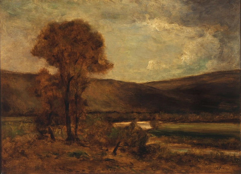 Høstscene - George Inness

Source:
Scène d'automne - George Inness