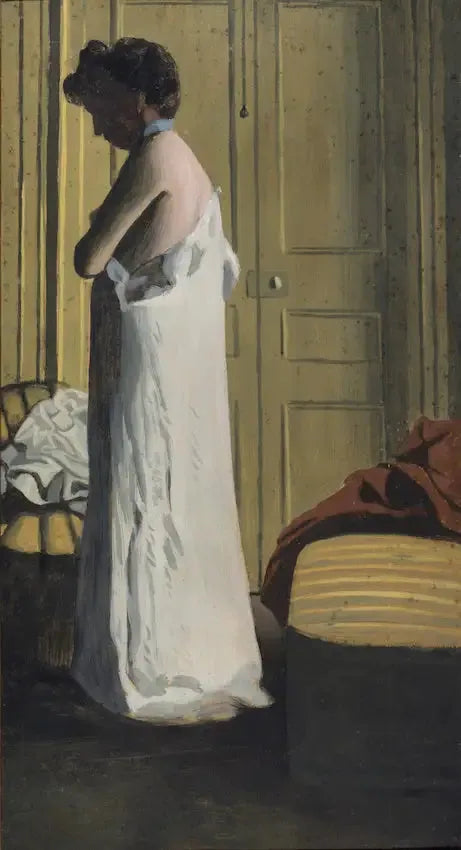 Interiørscene - Félix Vallotton

Source:
Scène d'intérieur - Félix Vallotton