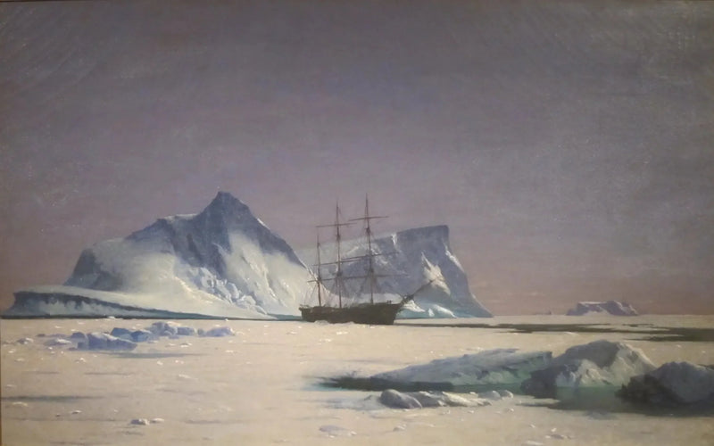 Scene i Arktis - William Bradford

Source:
Scène dans l'Arctique - William Bradford