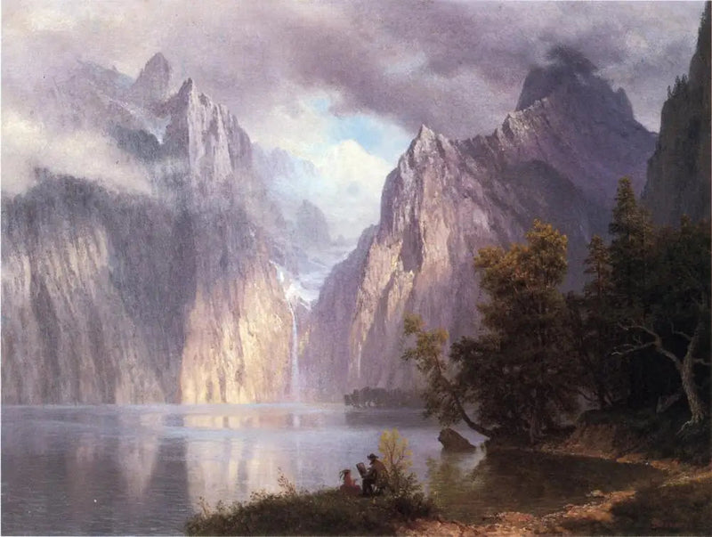 Scene i Sierra Nevada - Albert Bierstadt

Source:
Scène dans la Sierra Nevada - Albert Bierstadt