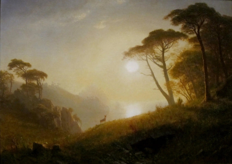 Scene i Yosemite-dalen - Albert Bierstadt

Source:
Scène dans la vallée de Yosemite - Albert Bierstadt