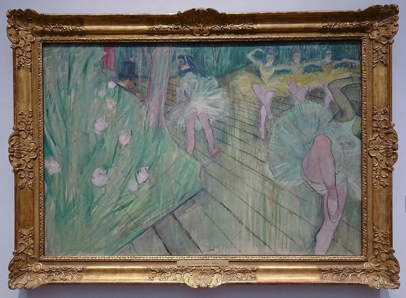 Ballettscene - Henri de Toulouse-Lautrec