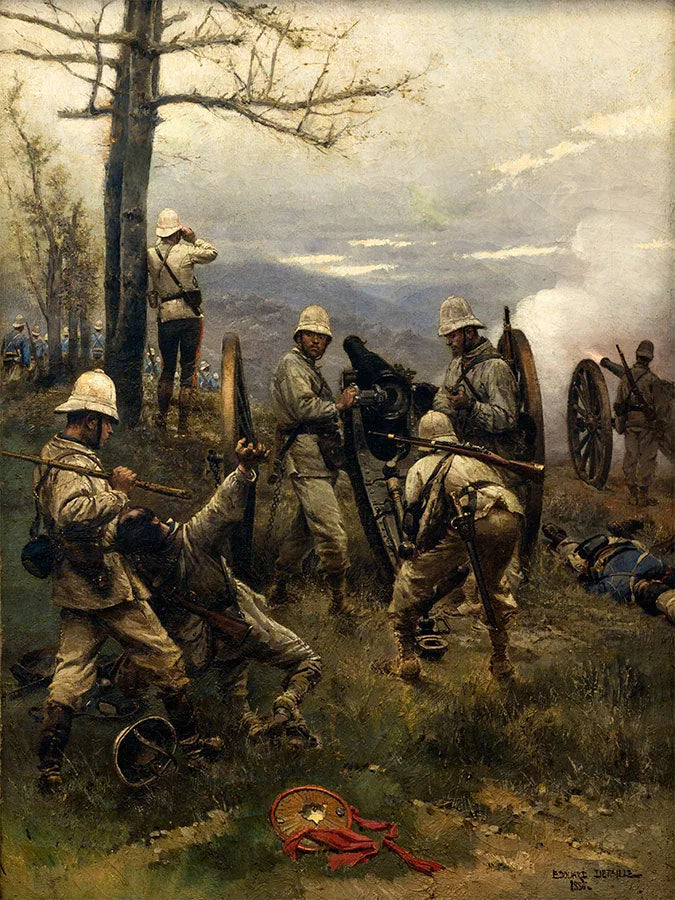 Slagsmålscene - Édouard Detaille