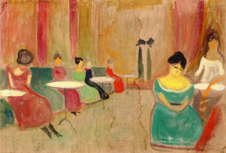 Bordellscene - Edvard Munch