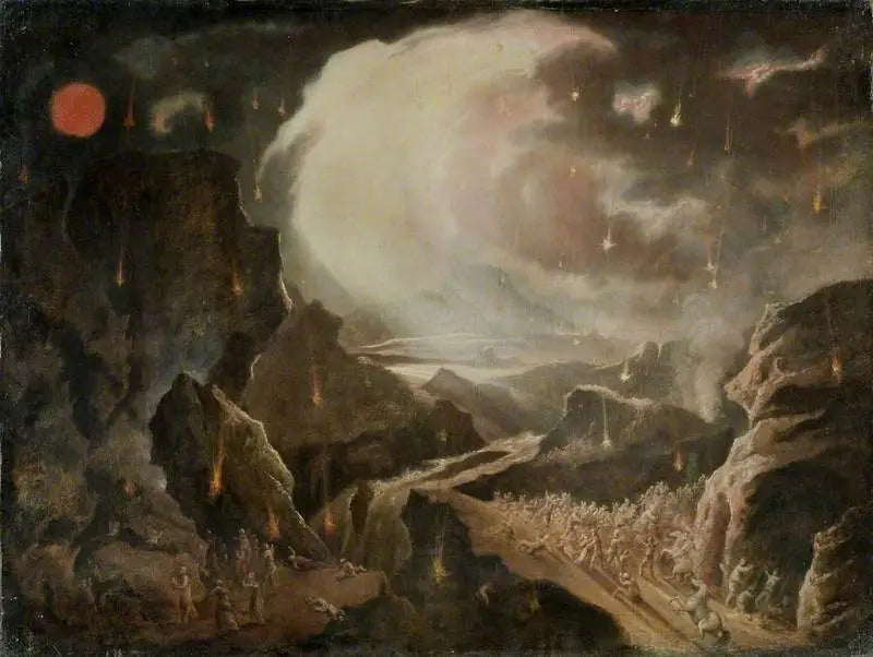 Bibelsk ødeleggelsesscene - John Martin

Source:
Scène de destruction biblique - John Martin