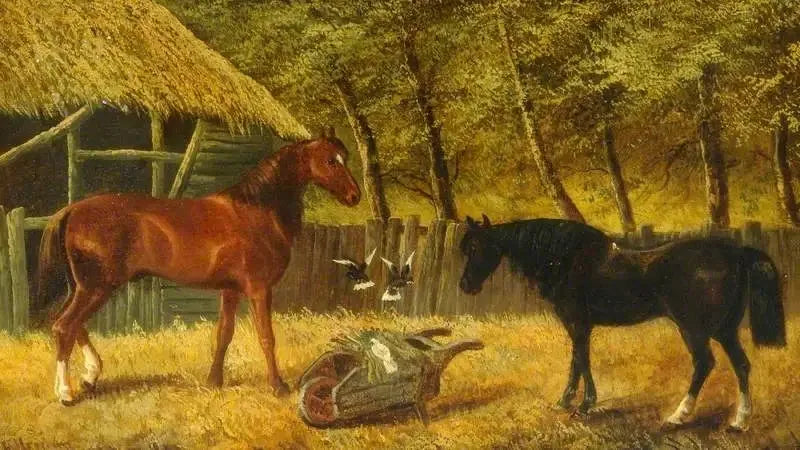 Gårdsscene - John Frederick Herring, Sr.

Source:
Scène de ferme - John Frederick Herring, Sr.