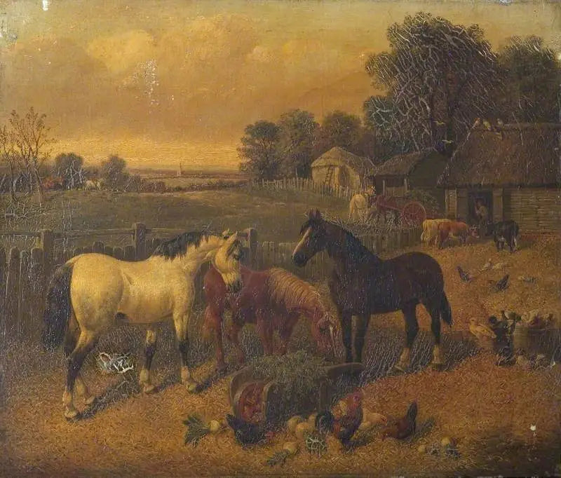 Gårds-scene - John Frederick Herring, Sr.

Source:
Scène de ferme - John Frederick Herring, Sr.