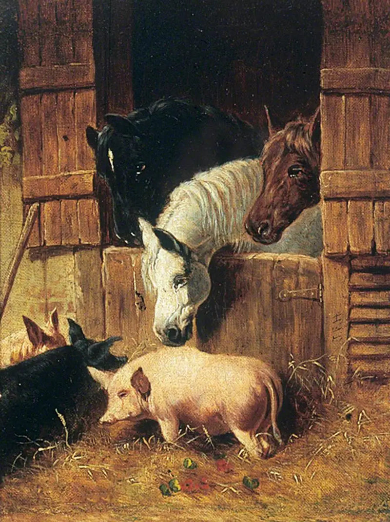 Gårdsscene - John Frederick Herring, Sr.

Source:
Scène de ferme - John Frederick Herring, Sr.