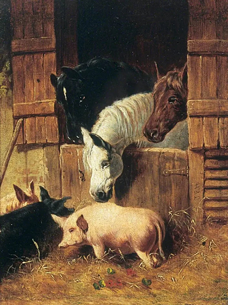 Gårdsscene - John Frederick Herring, Sr.

Source:
Scène de ferme - John Frederick Herring, Sr.