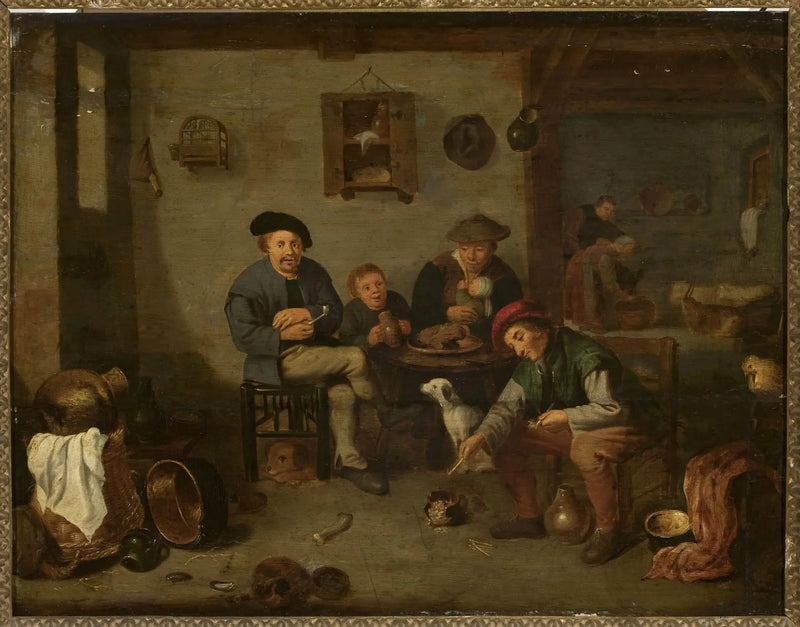 Sjangerscene på landsbygda - David Teniers den Yngre

Source:
Scène de genre à la campagne - David Teniers le Jeune