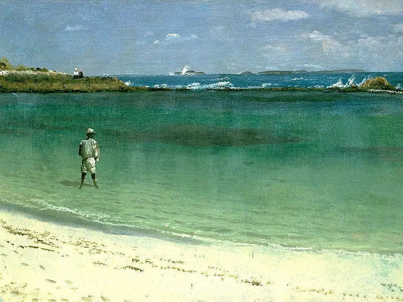 Scene fra Antillenes kyst - Albert Bierstadt

Source:
Scène de la côte des Antilles - Albert Bierstadt