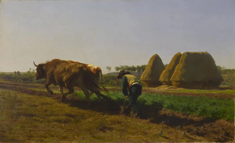 Arbeidsscene - Rosa Bonheur