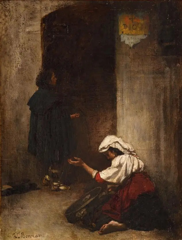 Tigger scene - Léon Bonnat