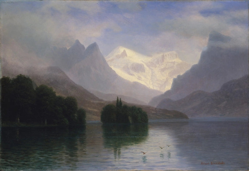 Fjellscene - Albert Bierstadt

Source:
Scène de montagne - Albert Bierstadt