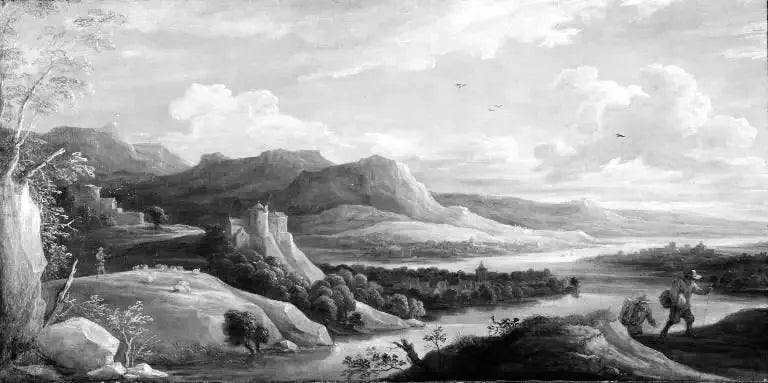 Fjellscene med en elv - David Teniers den Yngre

Source:
Scène de montagne avec une rivière - David Teniers le Jeune