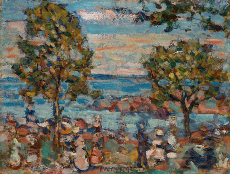 Strandscene med to trær - Maurice Prendergast

Source:
Scène de plage avec deux arbres - Maurice Prendergast