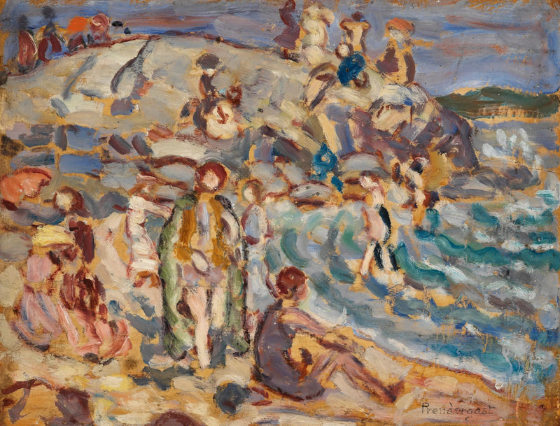 Strand- og åsscene - Maurice Prendergast

Source:
Scène de plage et colline - Maurice Prendergast