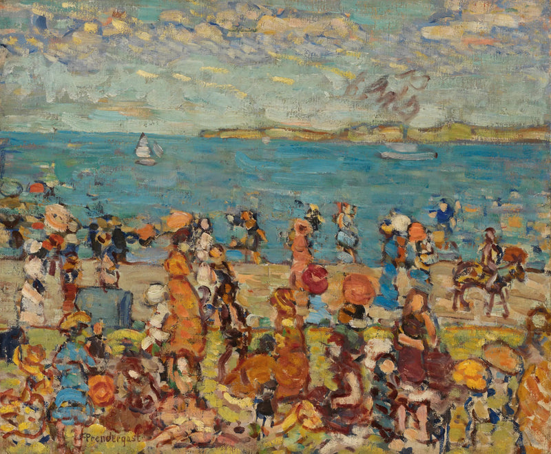 Strandscene - Maurice Prendergast

Source:
Scène de plage - Maurice Prendergast
