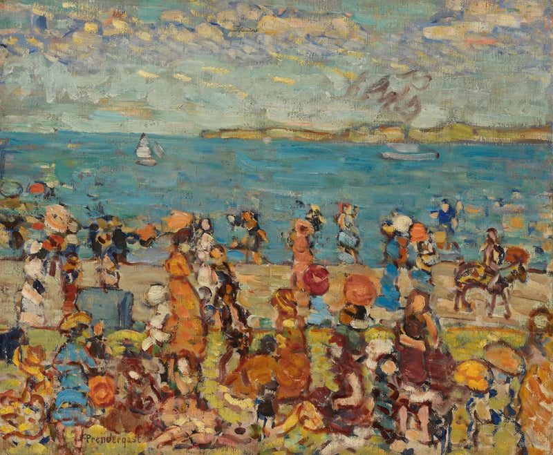 Strandscene - Maurice Prendergast

Source:
Scène de plage - Maurice Prendergast