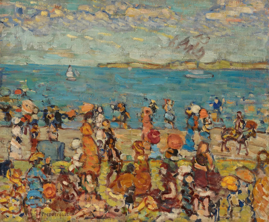 Strandscene - Maurice Prendergast

Source:
Scène de plage - Maurice Prendergast