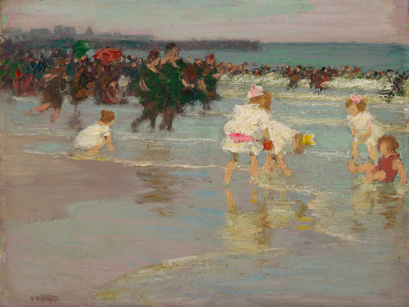 Strandscene (eller søndag på stranden) - Edward Henry Potthast

Source:
Scène de plage (ou dimanche sur la plage) - Edward Henry Potthast
