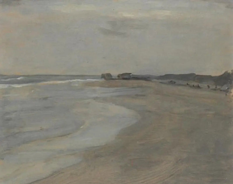 Strandscene - Piet Mondrian