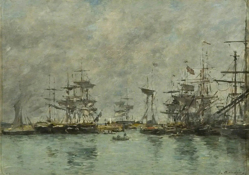 Havscene - Eugène Boudin