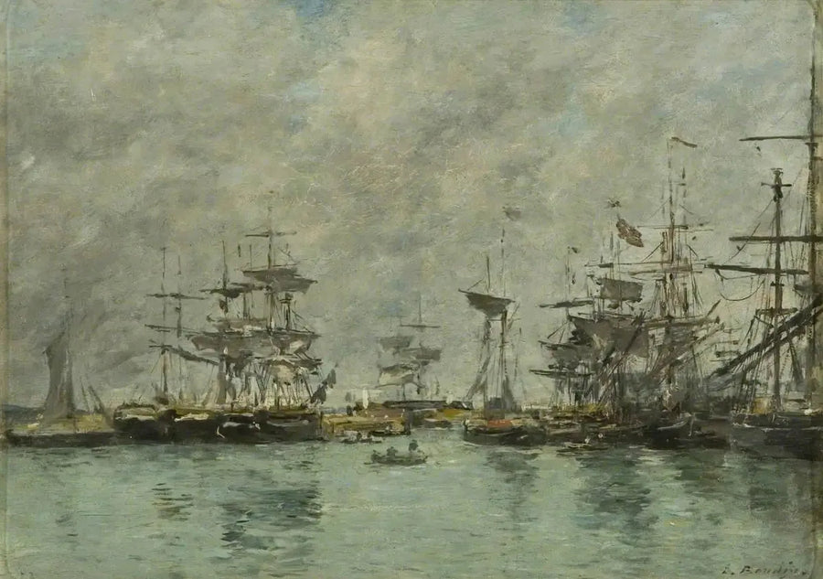Havscene - Eugène Boudin
