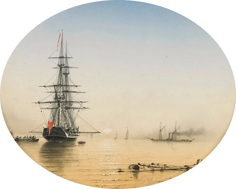 Portscene - Ivan Aïvazovski

Source:
Scène de port - Ivan Aïvazovski