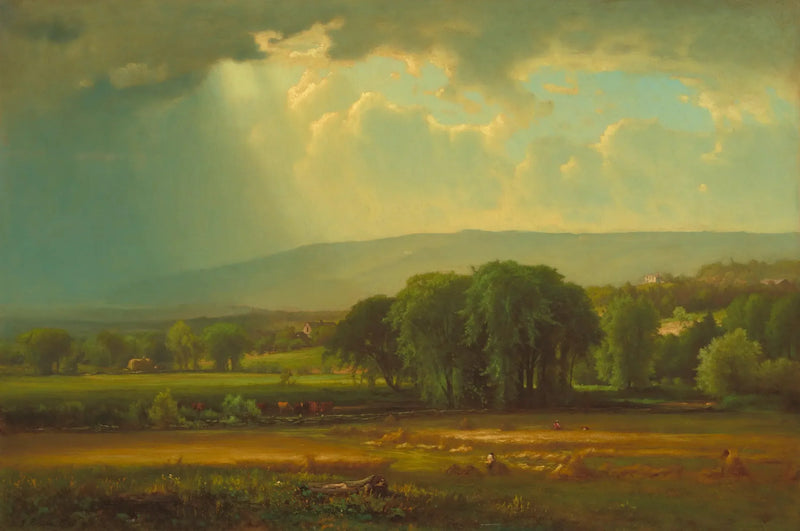 Innsamlingsscene i Delaware-dalen - George Inness

Source:
Scène de récolte dans la vallée du Delaware - George Inness