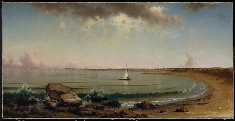 Kystscene: Point Judith - Martin Johnson Heade

Source:
Scène de rivage : Point Judith - Martin Johnson Heade