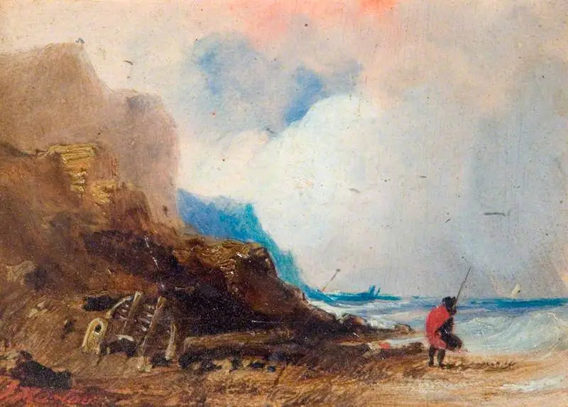 Kystscene, kveld - John Martin

Source:
Scène de rivage, soirée - John Martin